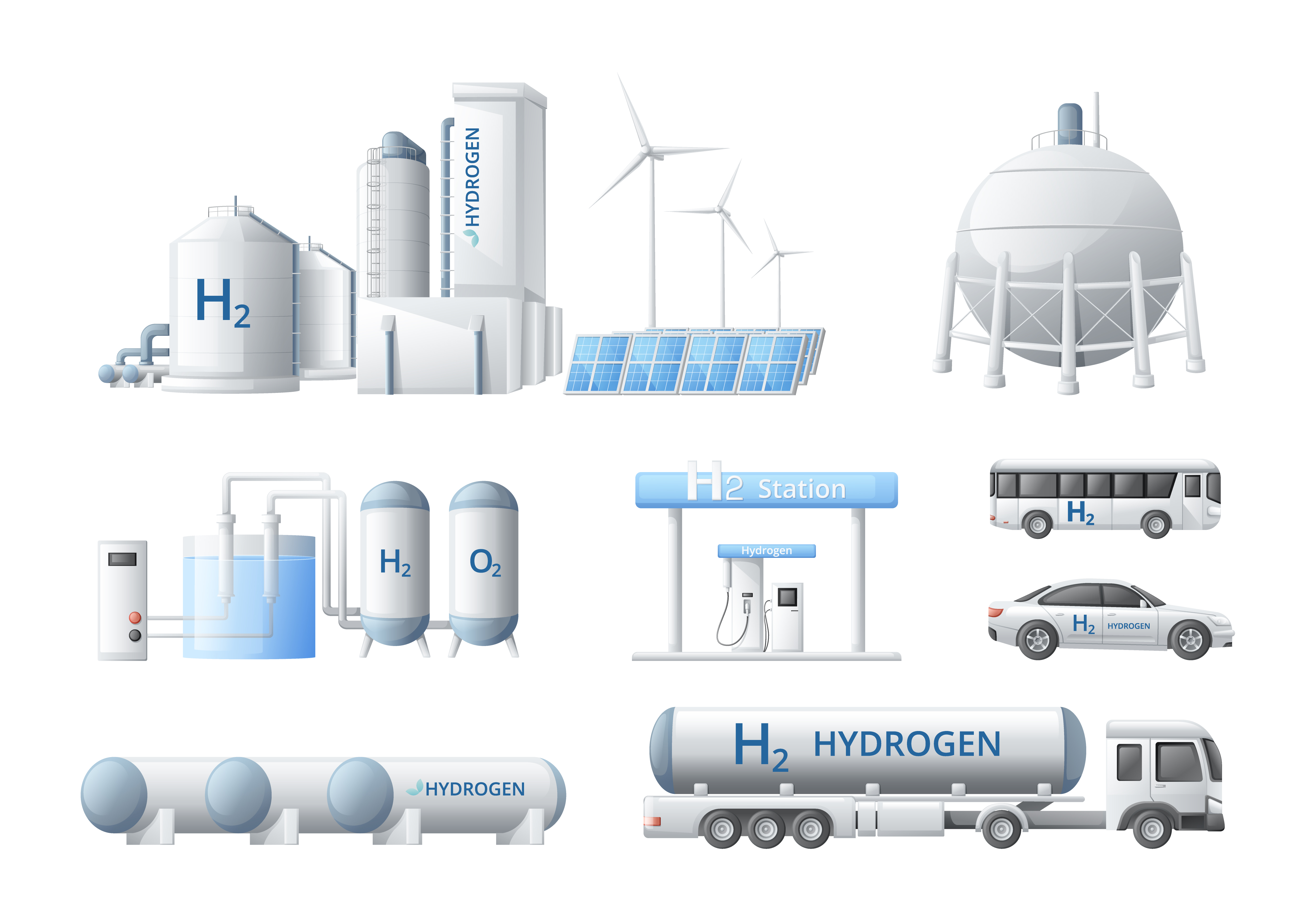 Hydrogen Water Machine